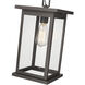Bowton 1 Light 8.5 inch Powder Coated Bronze Outdoor Hanging Lantern